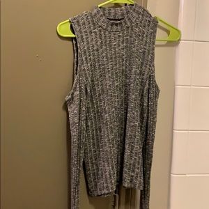 American Eagle cold shoulder top